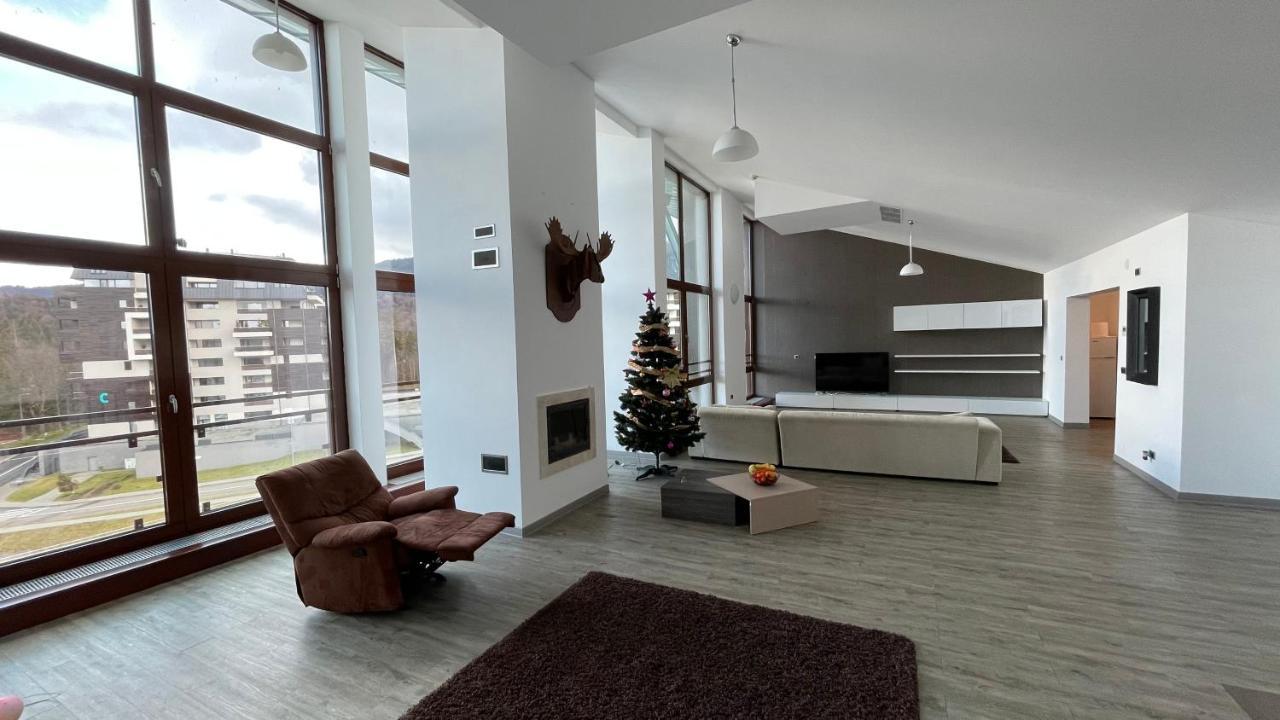 Ted Penthouse Silver Mountain Пояна-Брашов Экстерьер фото
